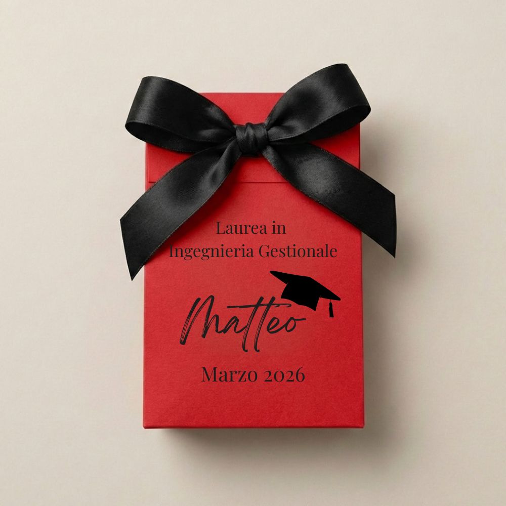 Bomboniera Laurea Ecologici Personalizzati