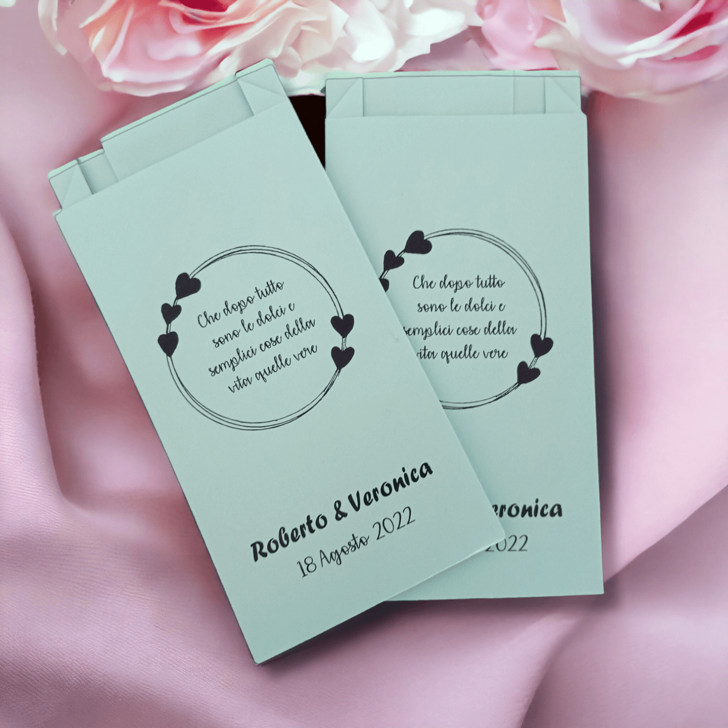 Sacchetti Confettata Matrimonio Personalizzati GoyStudio
