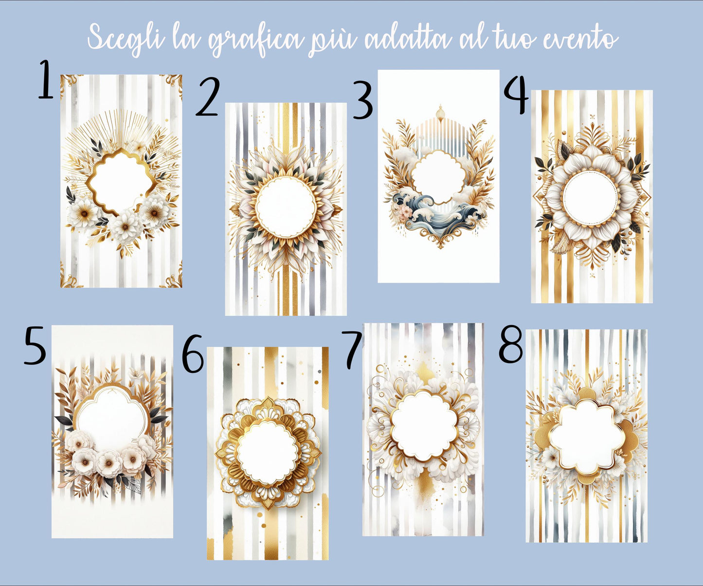 50 sacchetti personalizzati carta bianc, bustine confetti