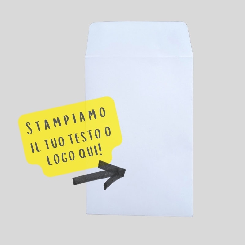 confezioni con stampa logo per confetti, bigiotteria, artigiani