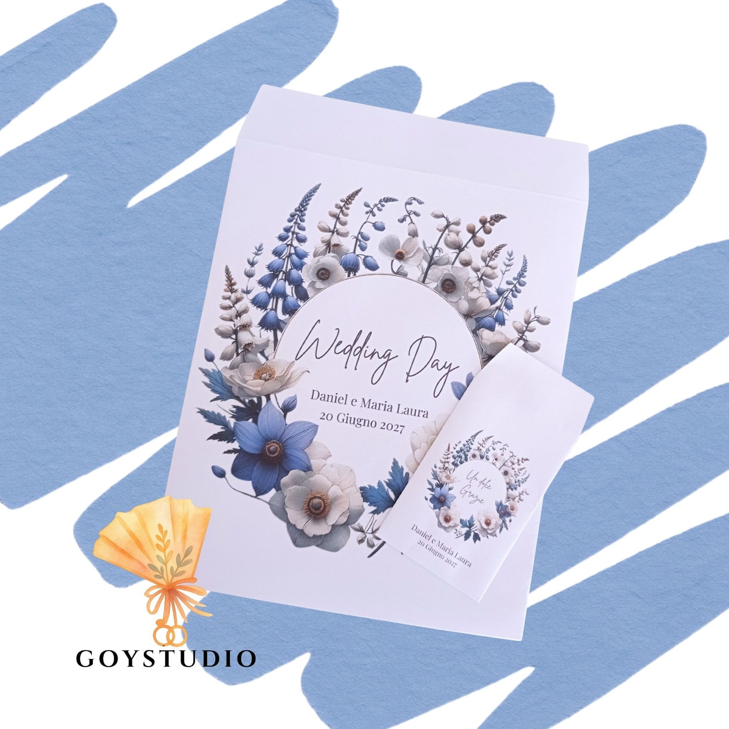 Buste Wedding Bag Personalizzate | Collezione Pastel Bloom