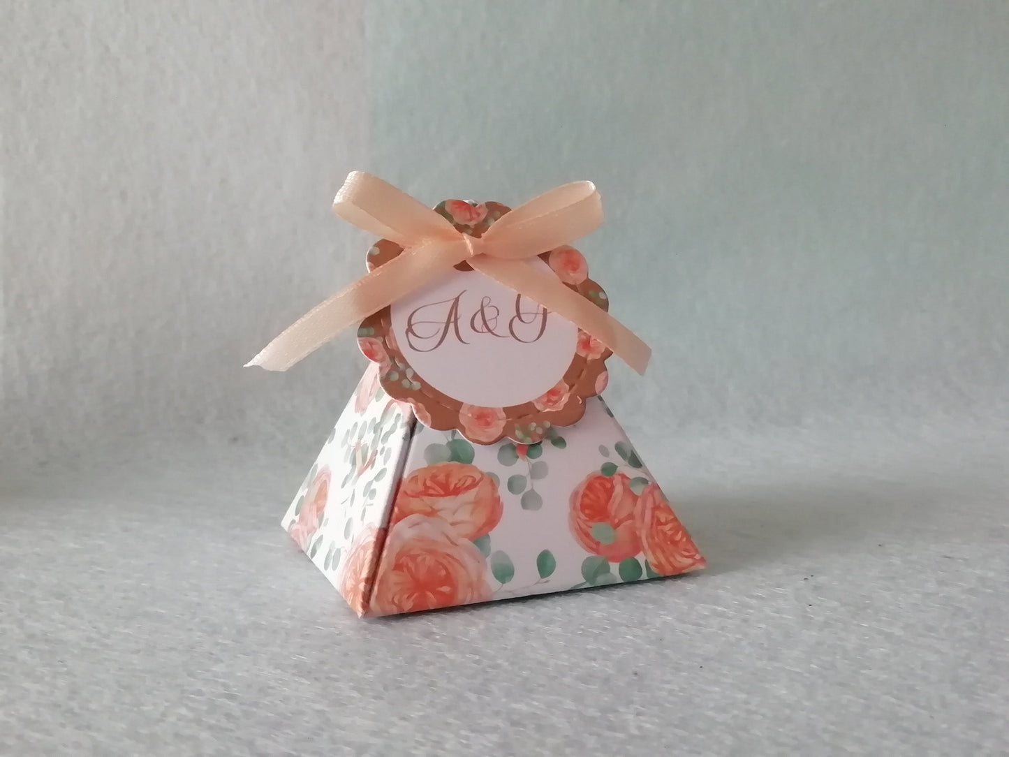 10 Scatoline portaconfetti personalizzate Matrimonio Cresima Comunione Compleanno