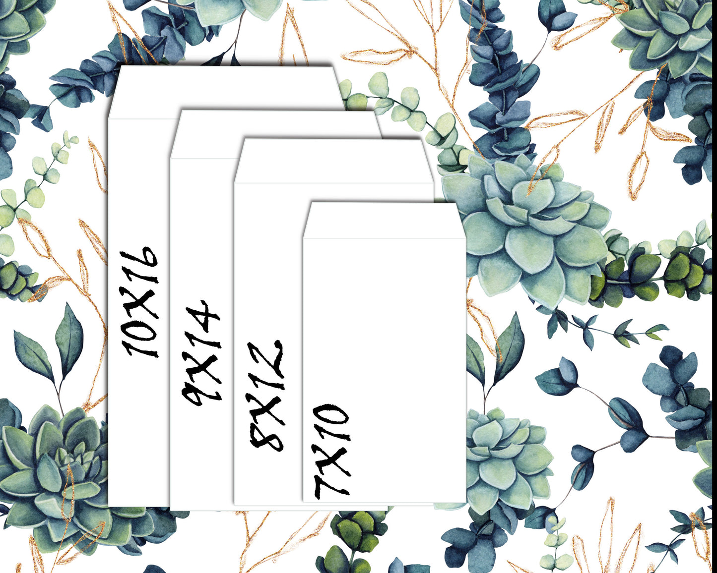 Sacchetti Portaconfetti Personalizzati per Matrimonio | Bustine Carta Eleganti per Confettata e Candy Bar | Stampa con Nomi e Data 50 pz