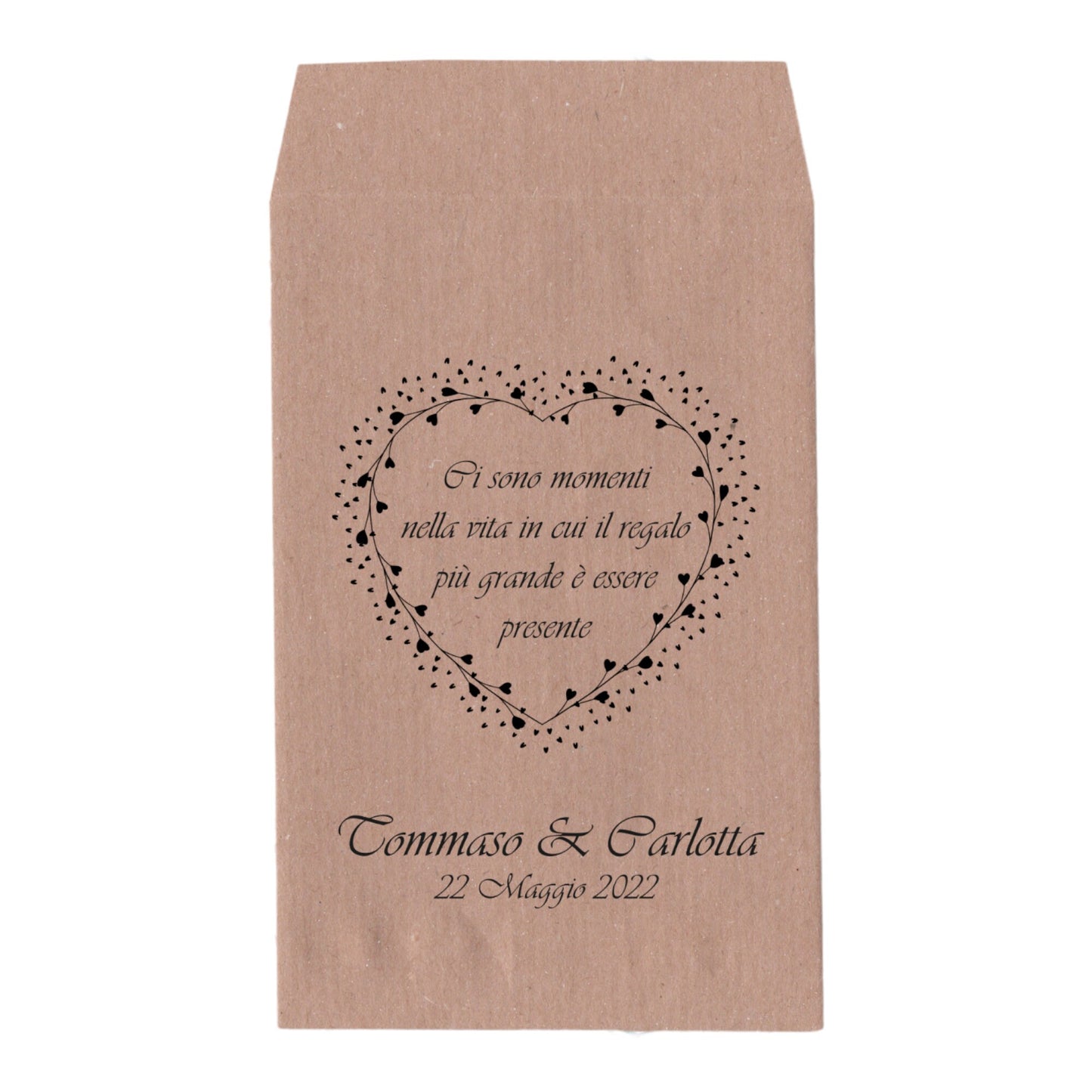 Sacchetti Carta Kraft con Stampa Personalizzata - Perfetti per Ogni Occasione!
