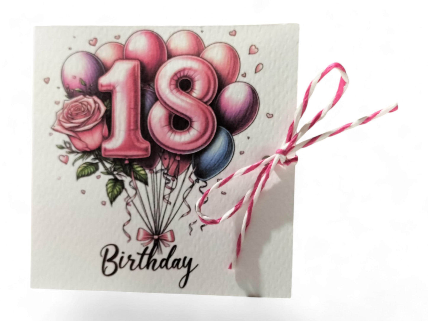 Set di Portaconfetti tema 18 anni, diciottesimo ragazza / ragazzo