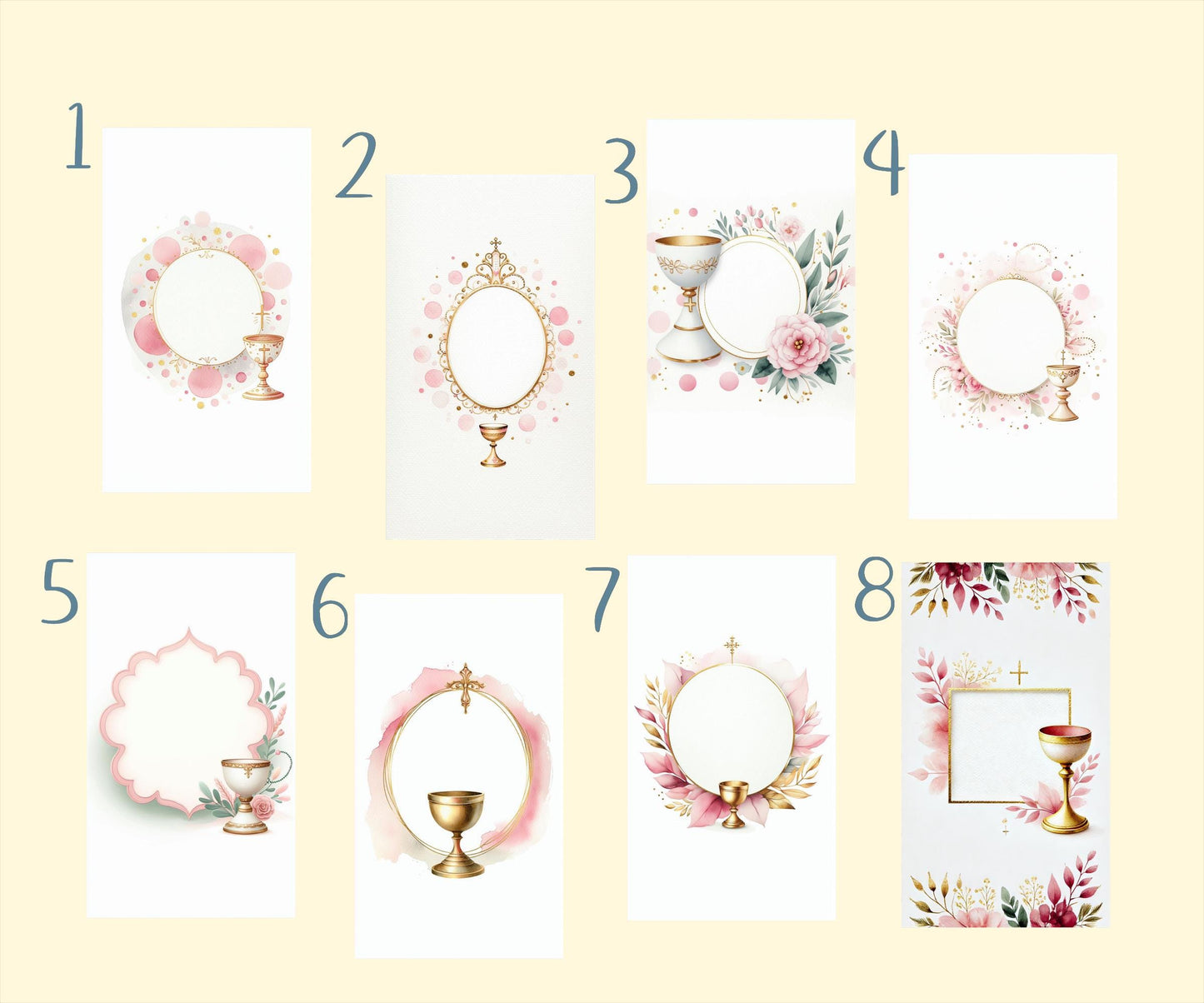 50 sacchetti portaconfetti confettata Prima comunione  bambina
