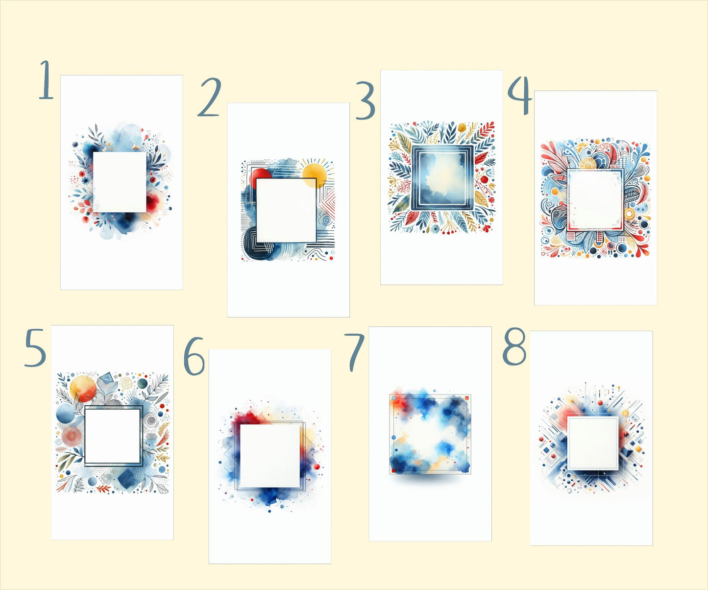 50 Sacchetti personalizzati in carta bianca nozze anniversario  cresima comunione. Tema floreale moderno Bustine confettata.