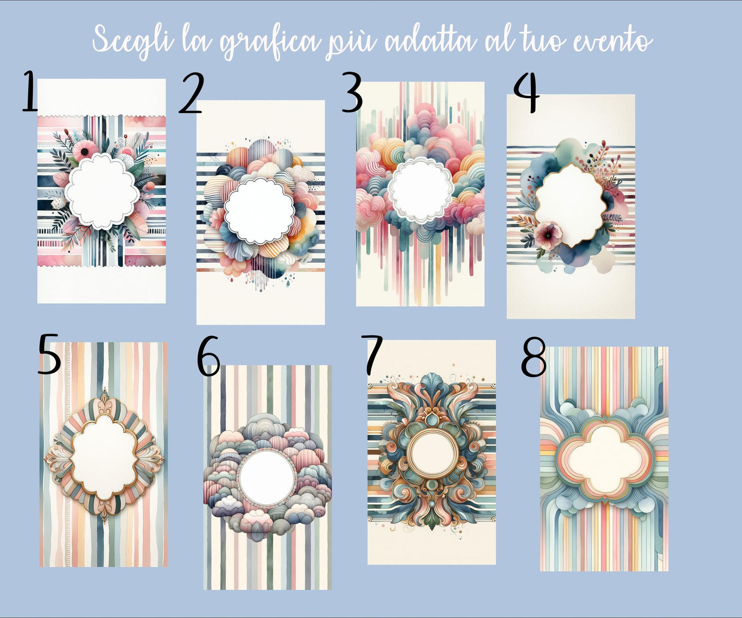 50 Sacchetti personalizzati in carta -bianca. nozze anniversario battesimo cresima comunione. Bustine confettata. Sacchetto confetti.