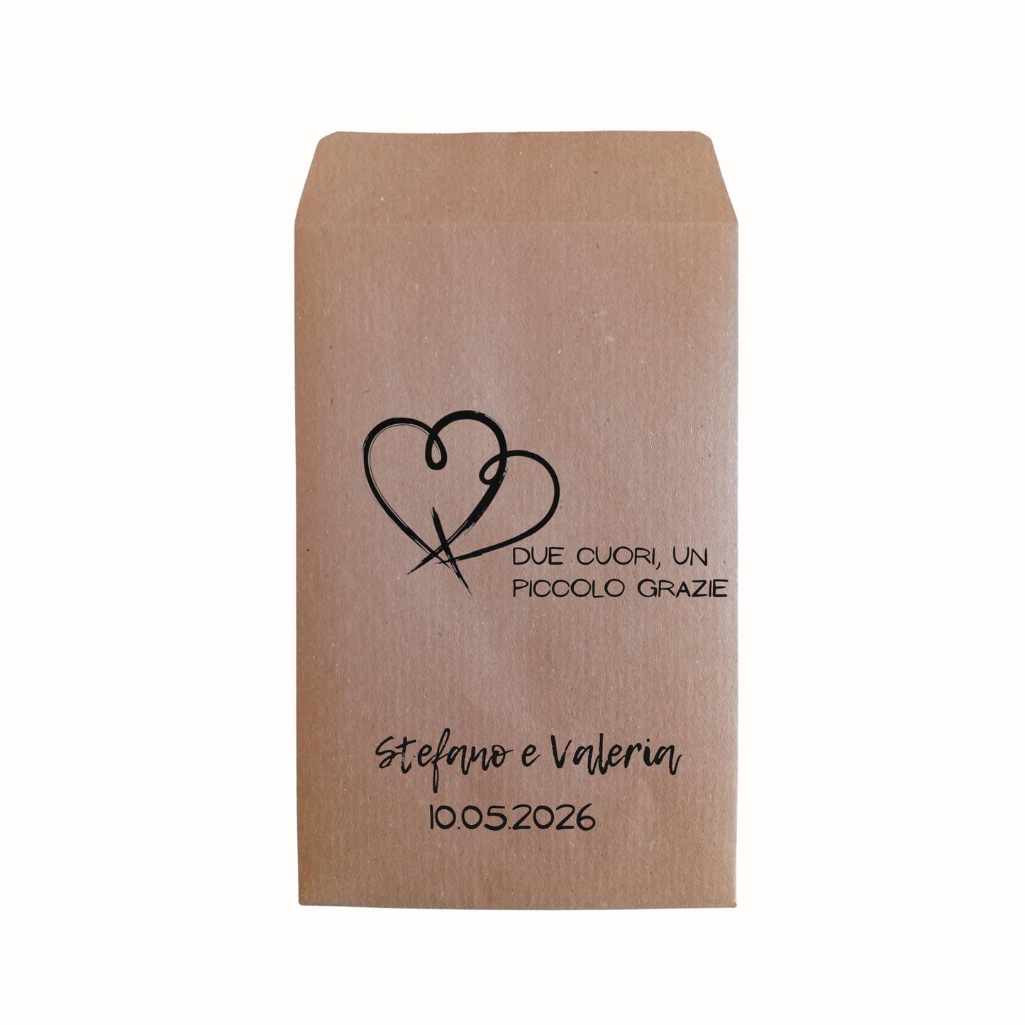 Sacchetti Confettata Personalizzati, matrimonio, anniversario. Tema viaggio, tema musica, albero della vita.