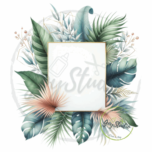 design botanico tropicale elegante inviti premium segnaposto tableau matrimonio