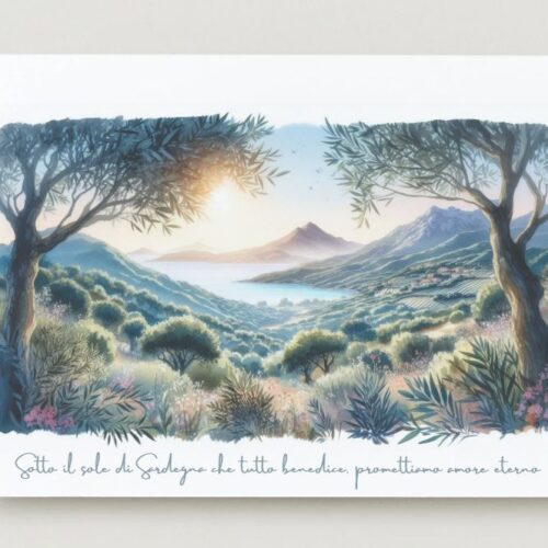 Partecipazioni sardegna personalizzate